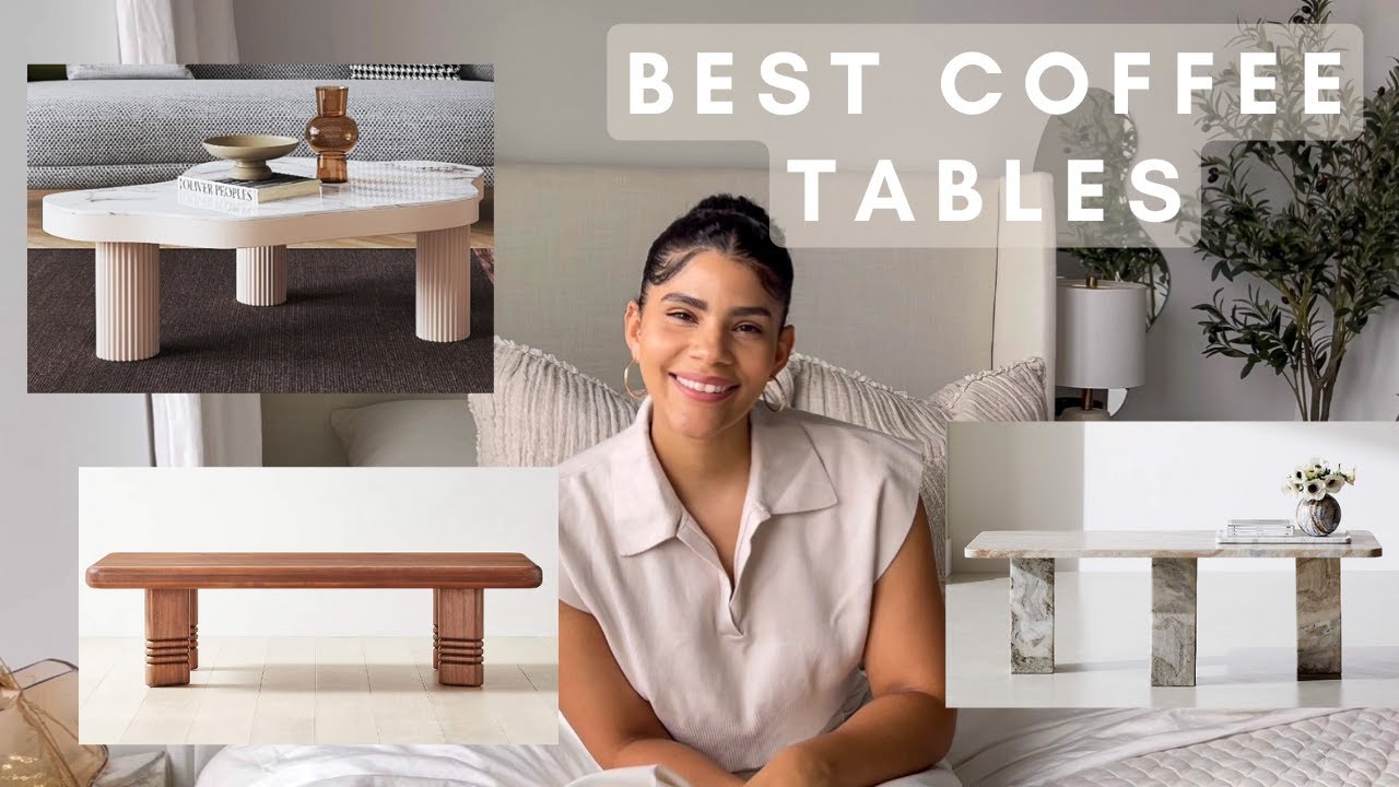 15 моих любимых журнальных столиков | Crate & Barrel, CB2, West Elm, Wayfair и другие!