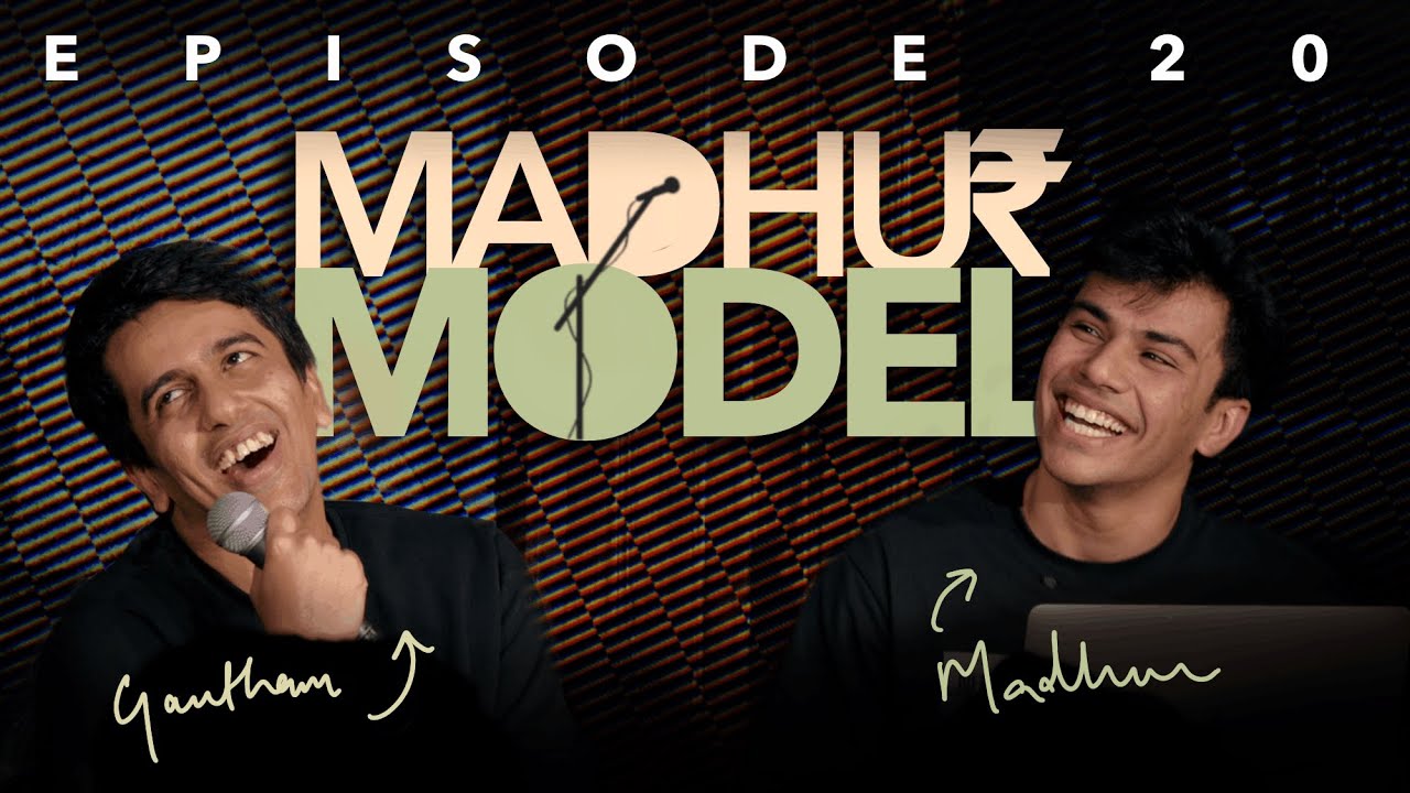 NEW EPISODE! MADHUR MODEL | EP 20 | Stand Up Comedy | Ft. ⁨@gauthamgovindan  & @madhurvirli