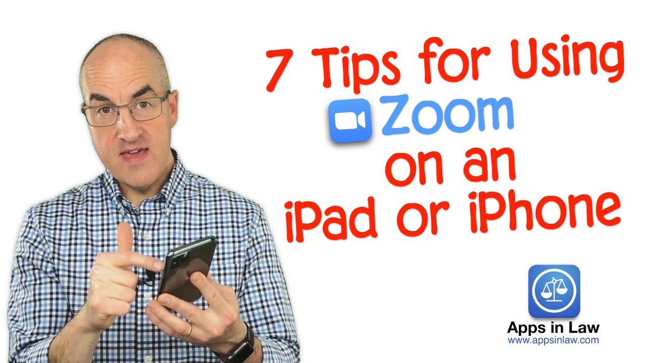 7 Tips for Using Zoom on an iPad or iPhone