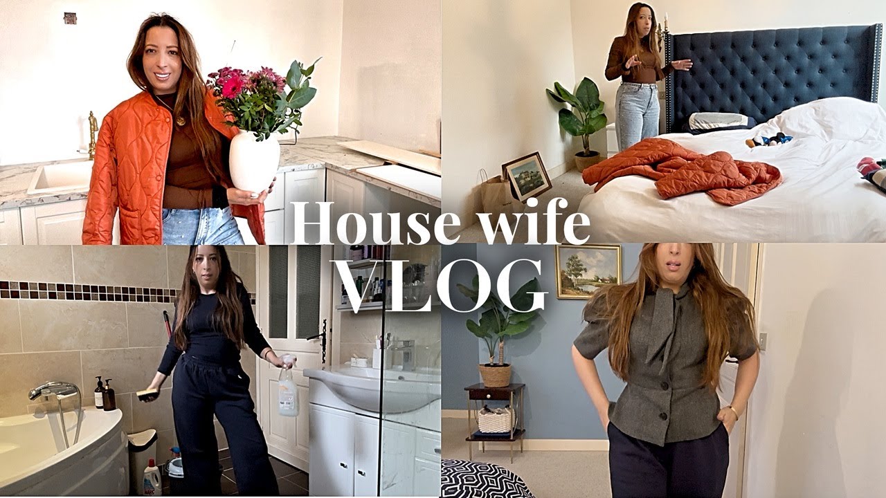 Je voulais une maison Pinterest… j’ai eu un chantier l LINDA REZA VLOG