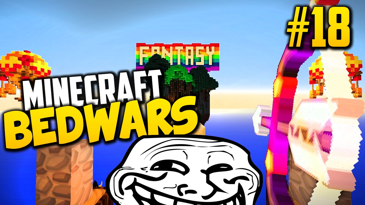 Minecraft BEDWARS #18: TROLLING BOOOM  l GommeHD Bedwars