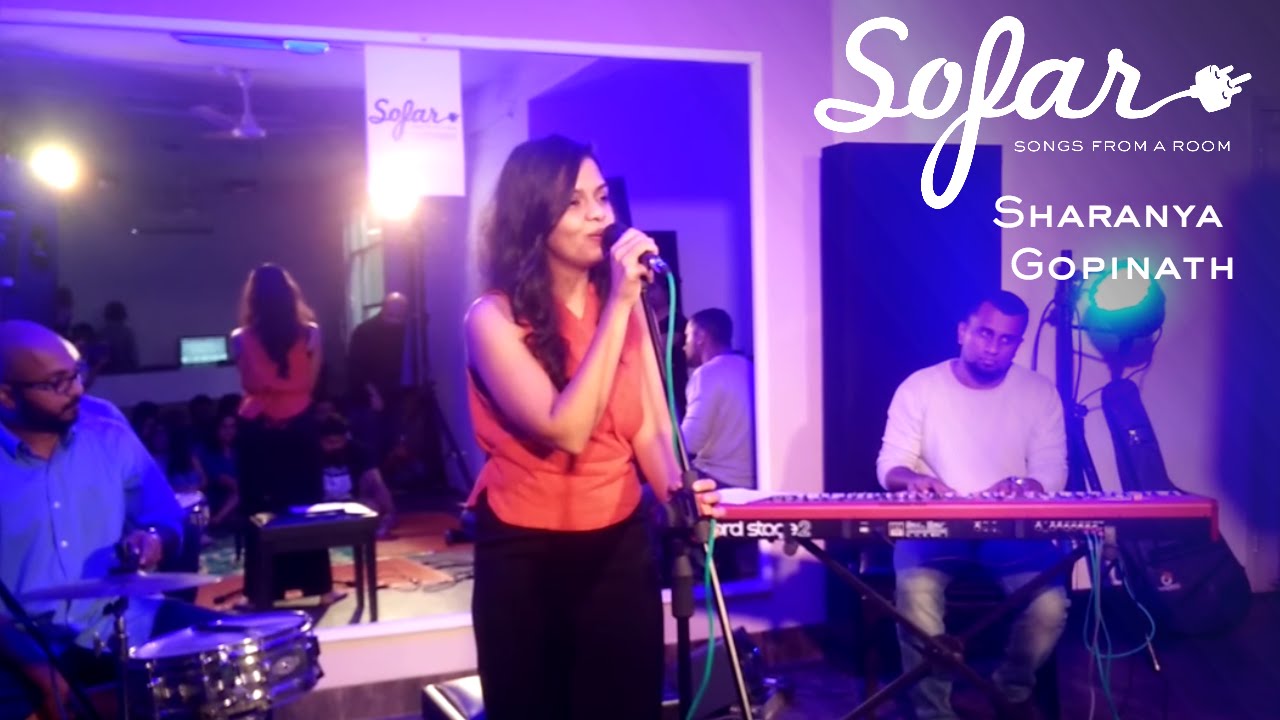 Sharanya Gopinath - Titanium (David Guetta Cover) | Sofar Chennai