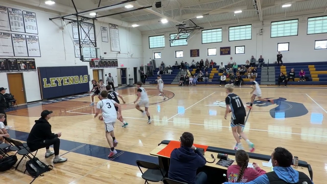 GLW 8th grade vs West Michigan Premier 2/1/26