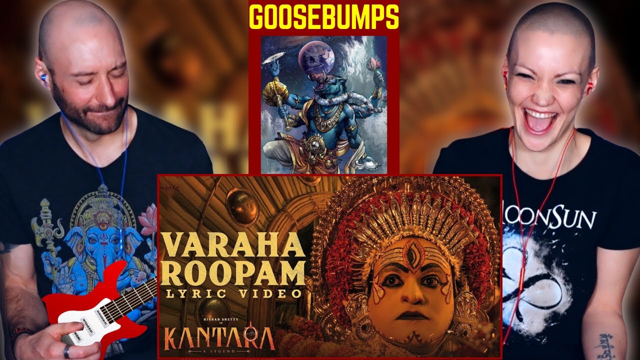🔥🎶 Varaha Roopam | Kantara Song REACTION by Foreigners
