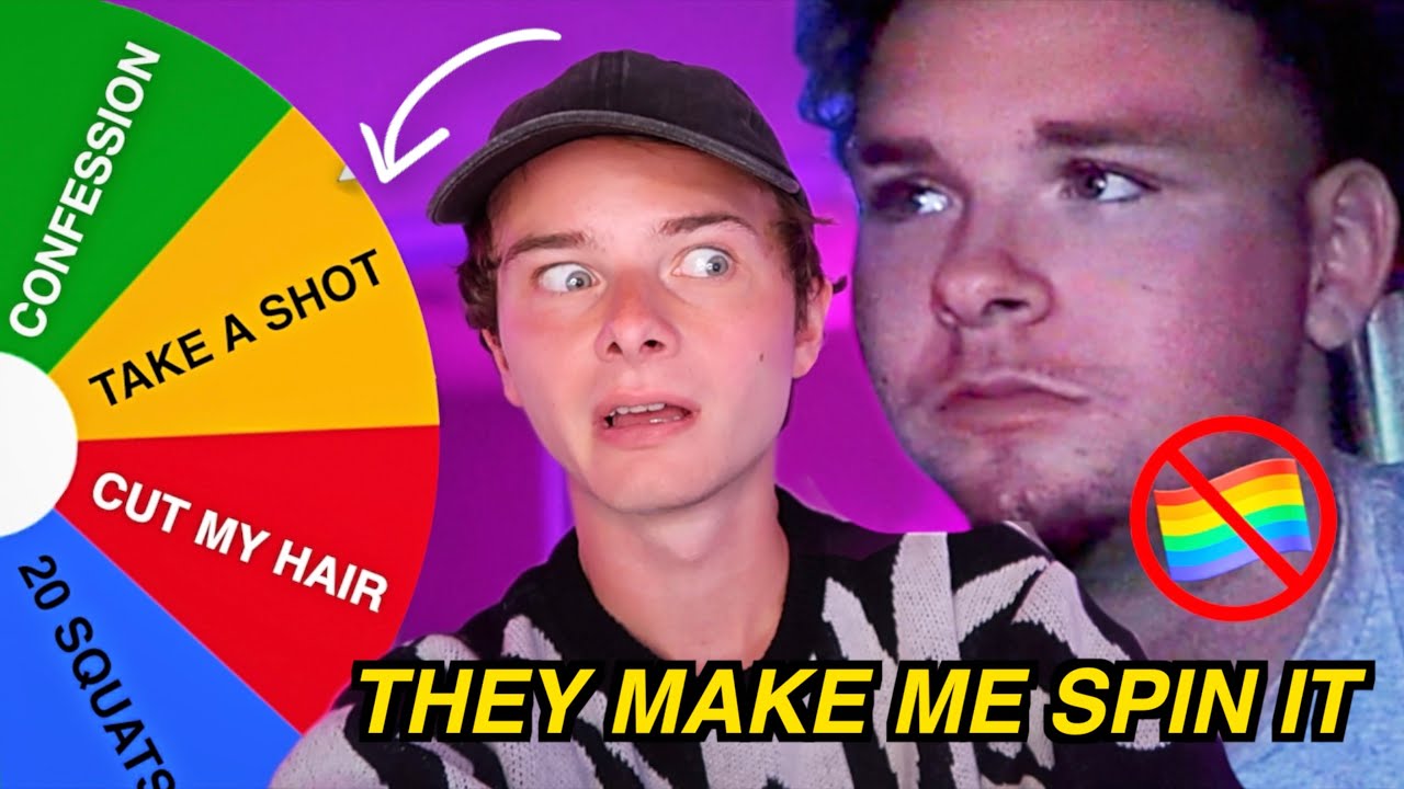 HOMOPHOBIC WHEEL OF PAIN