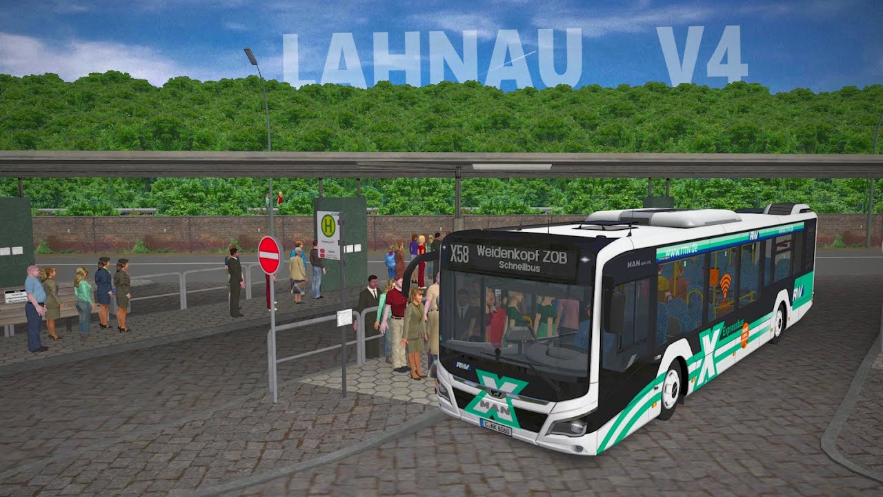 OMSI 2 RMV-Schnellbus 🚌 | #1273