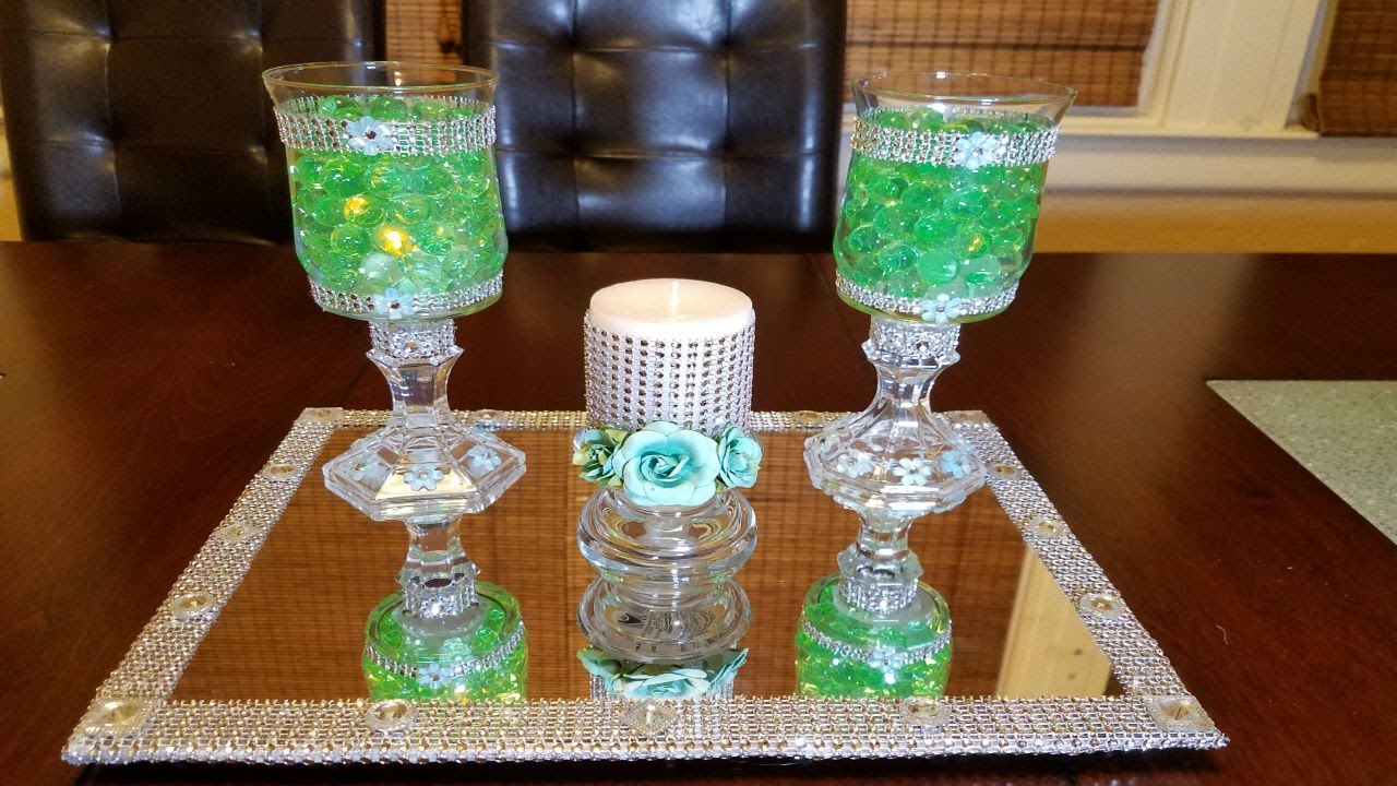 Centerpiece ideas : Home decor