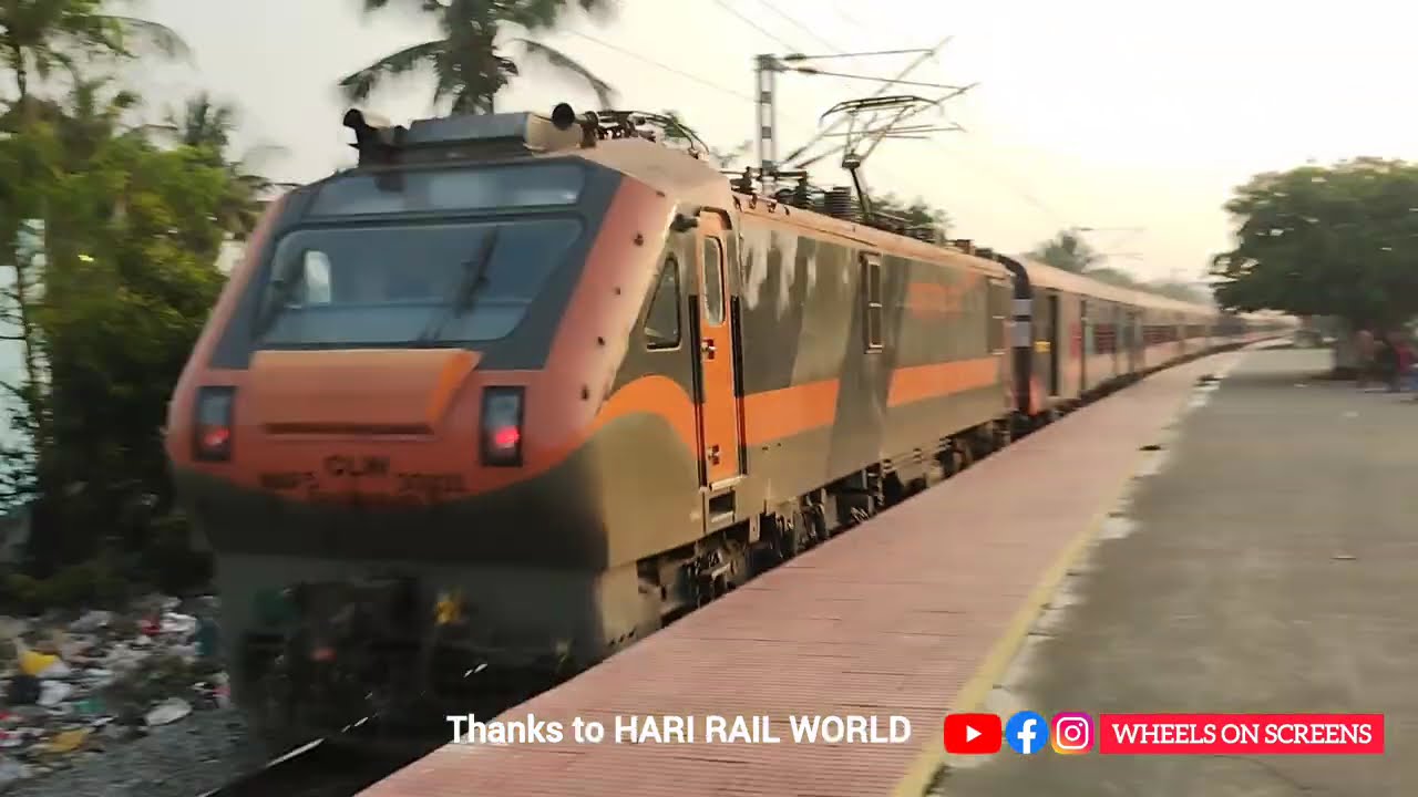 16121 TAMBARAM TIRUVANANTPURAM AMRIT BHARAT TRAIN