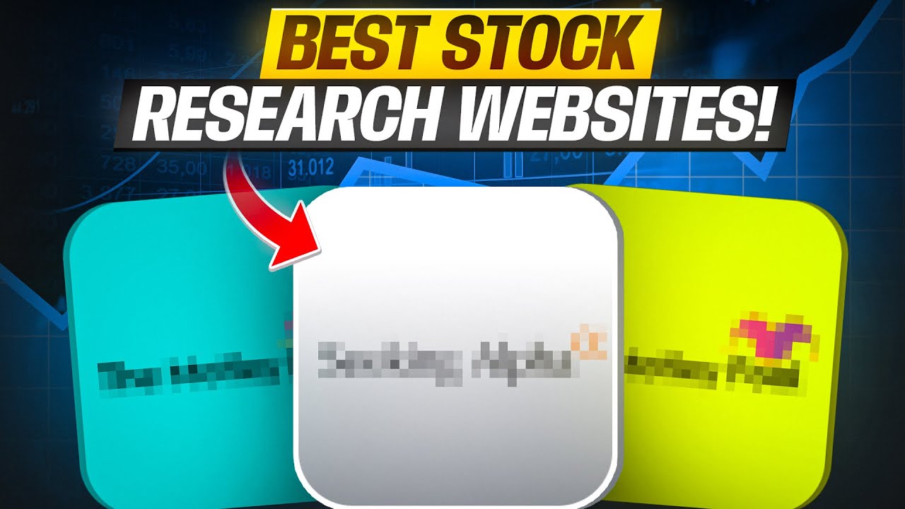 Best Stock Research Websites - Our TOP Picks 🏆