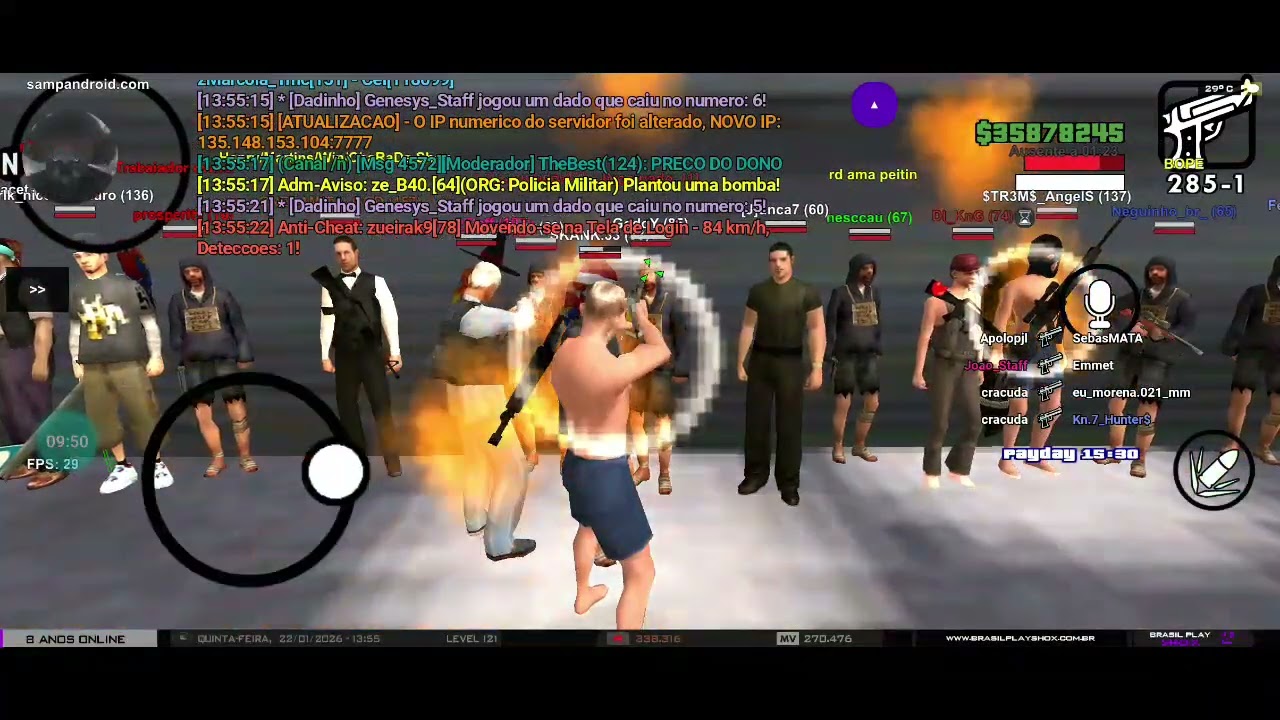 Evento dado da morte - 22/01/2026