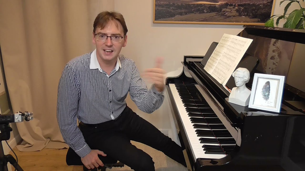 F. Chopin - Prelude no. 22 in G minor Op. 28 no. 22 - analysis. Greg Niemczuk's lecture