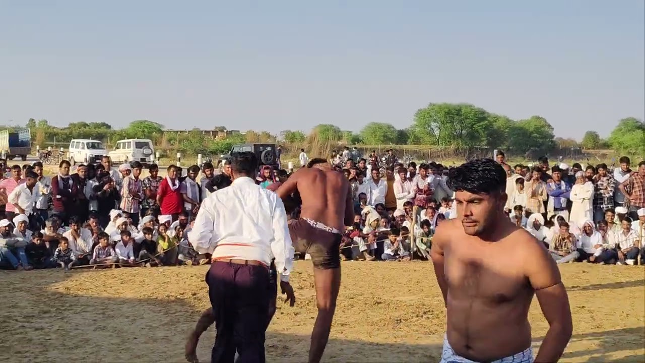 दंगल कुश्ती मुकाबला श्यामोली