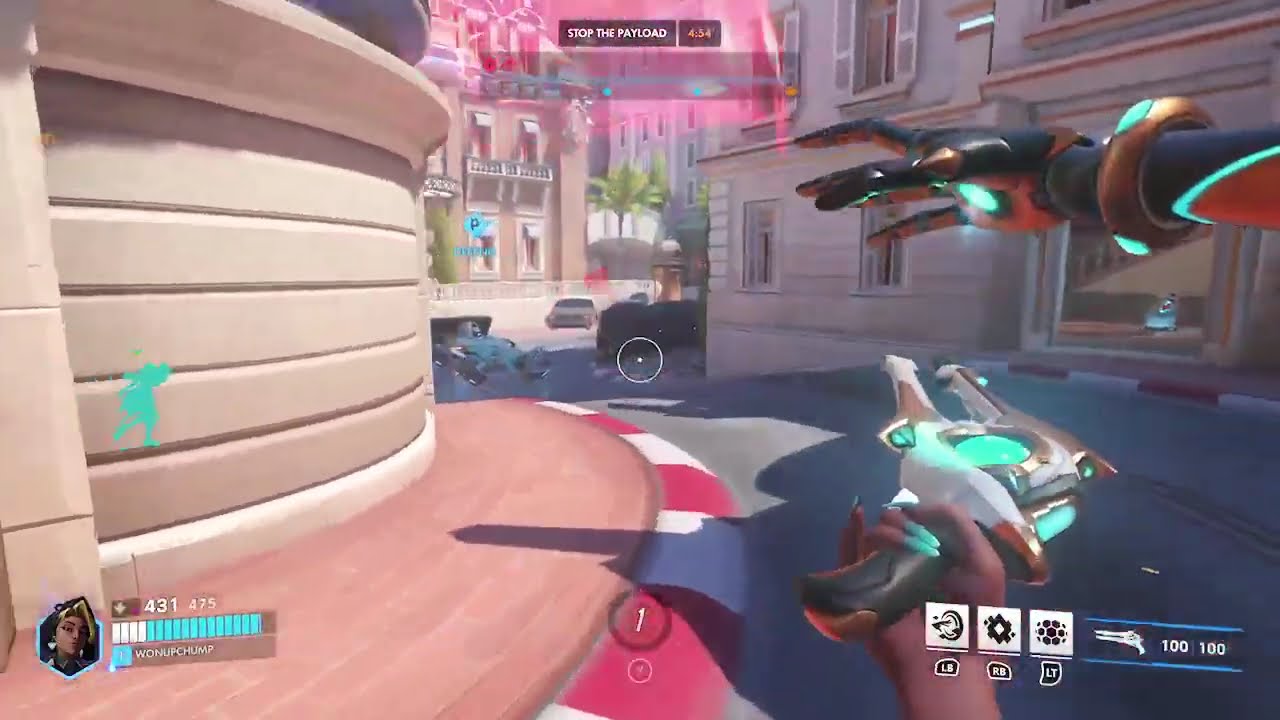 My First Look As Domina #overwatch2
