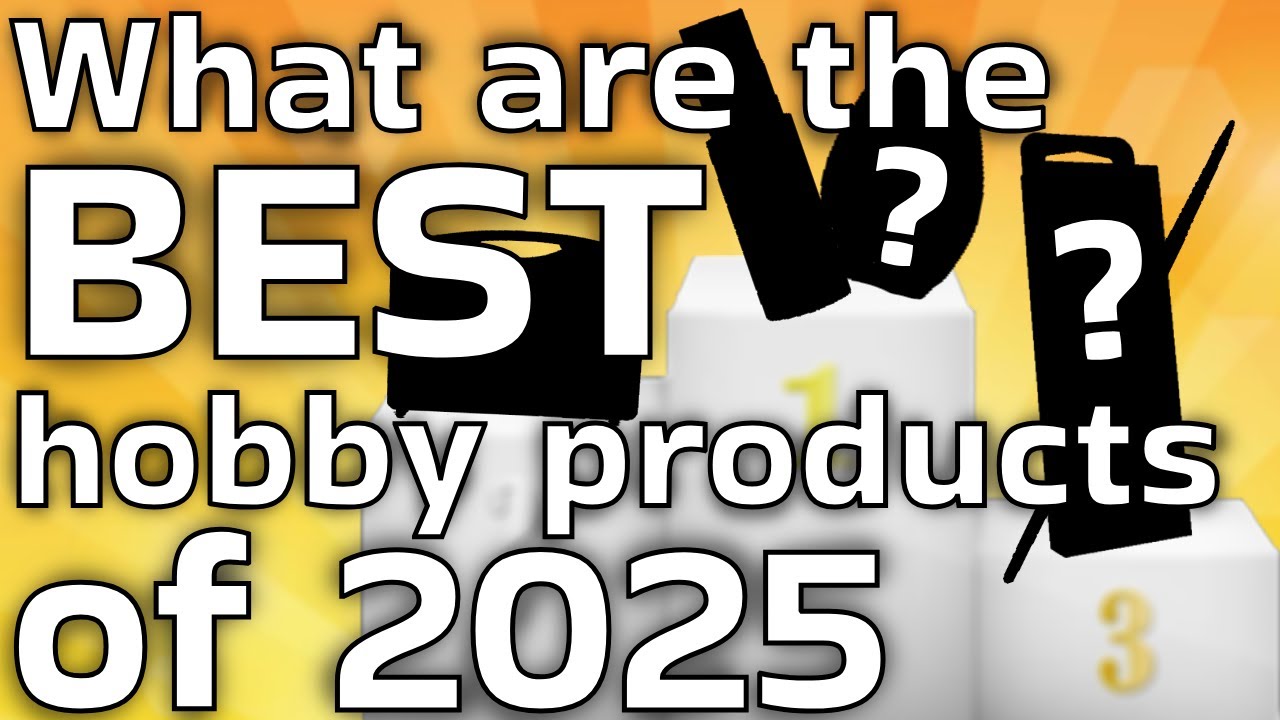 Наши любимые товары для хобби 2025 года