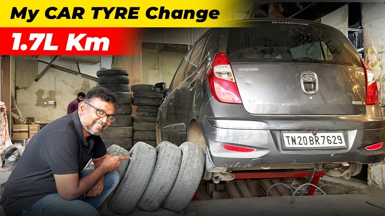 My car Tyre change | 1.7L KMs | Alloy change | Tyre selection guide | Birlas Parvai
