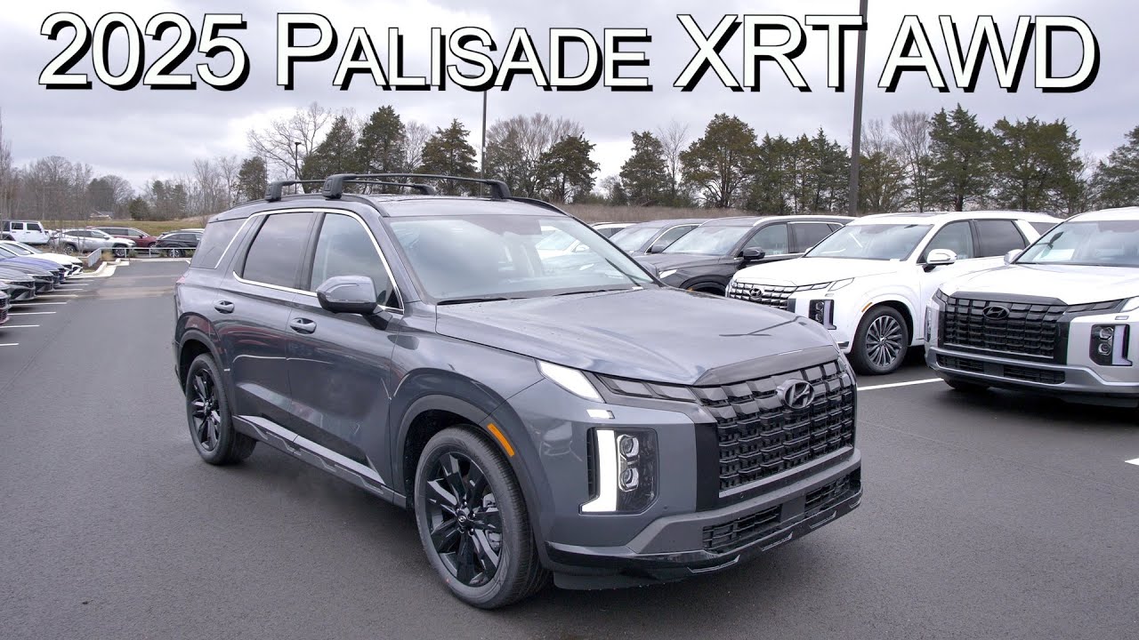 New Steel Graphite 2025 Hyundai Palisade XRT AWD at Hyundai of Cookeville