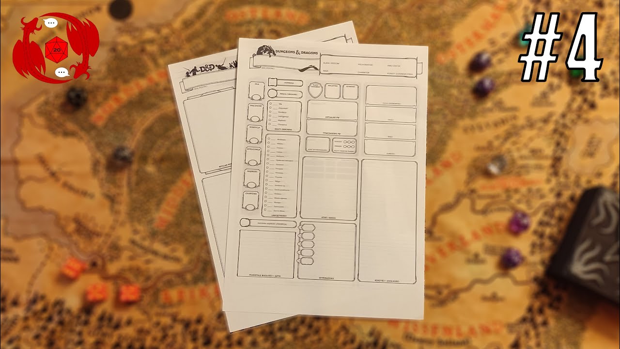 Jak stworzyć postać?  - D&D 5e