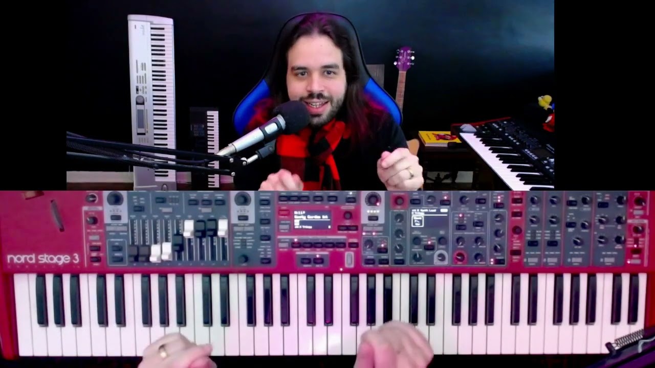 Introdução ao Sintetizador - O que é um synth? Primeira Aula sobre Sintetizadores