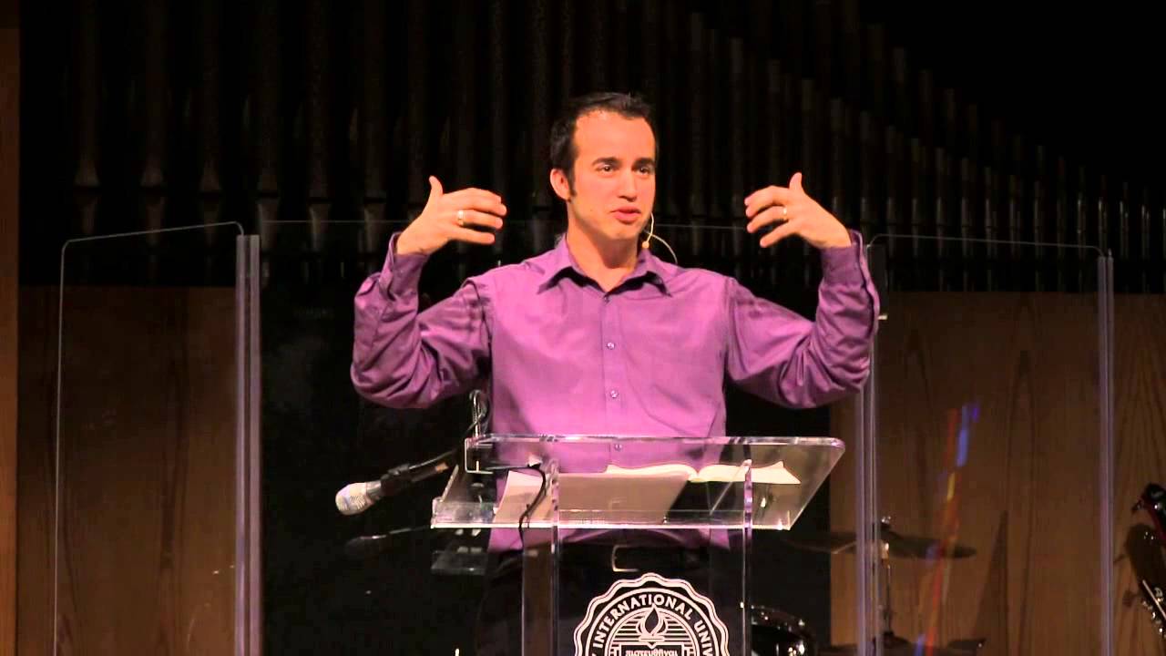 TIU Chapel: Isaiah 43:18-19 | Dr. Jared Alcantara (Nov 14, 2014)