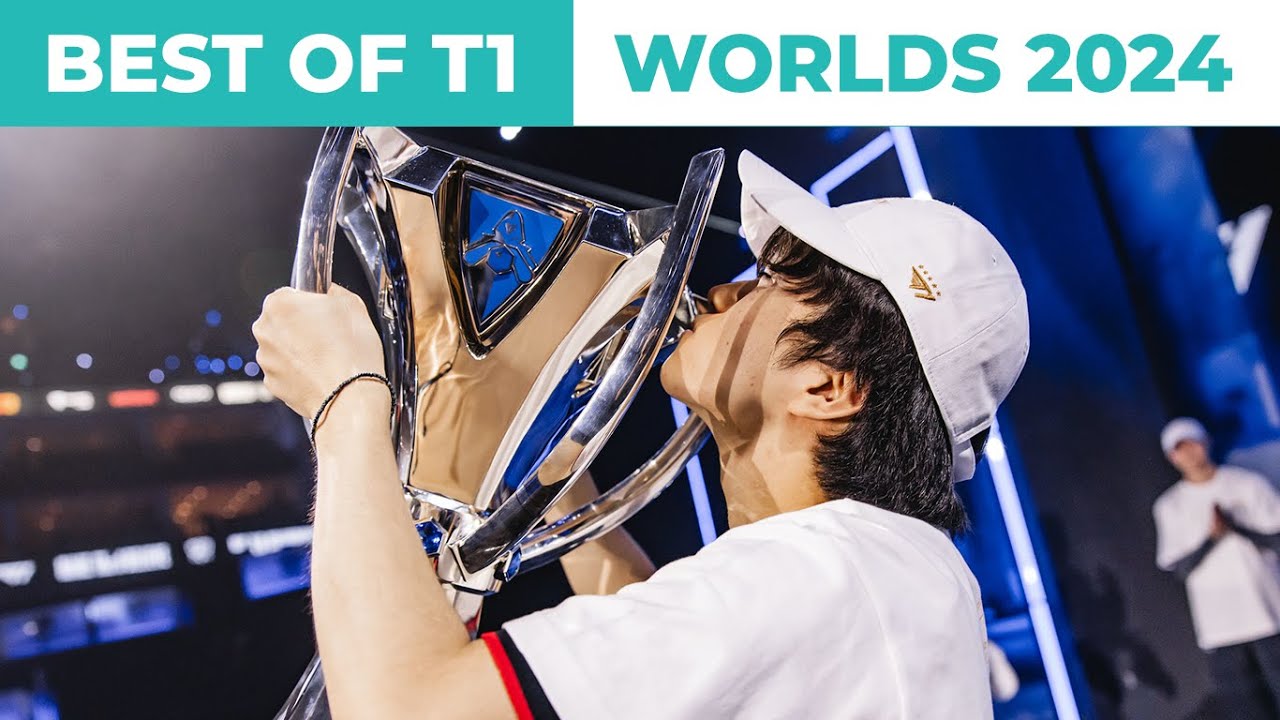 Best of T1 | Worlds 2024