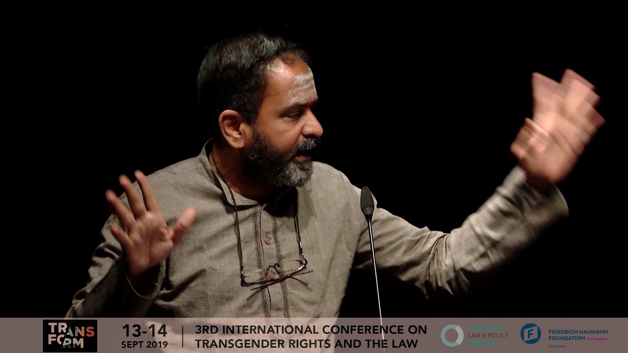 CLPR | TransForm 2019 | Day 2 | Panel 1 : Justice G. R. Swaminathan