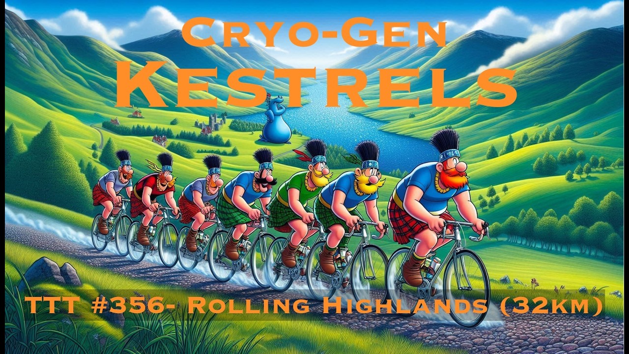 WTRL TTT# 356 - Zone 8: Cryo-Gen Kestrels (Frappe) - Rolling Highlands (32km)