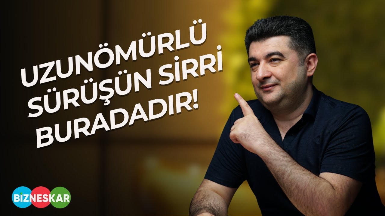 Uzunmüddətli maşın sürmək istəyirsənsə, bu vacib qaydaları bilməlisən| Şahin Göyləroğlu | Bizneskar