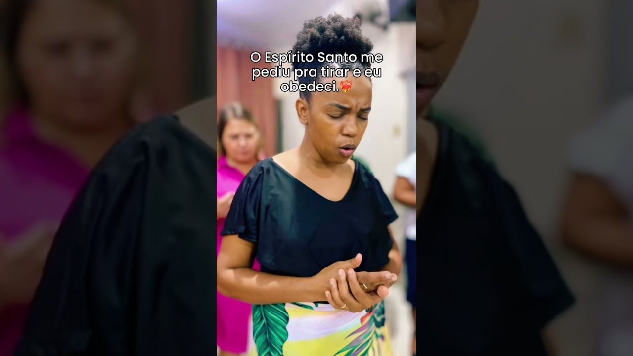 DEUS PEDIU QUE EU RENUNCIASSE O MEU CABELO- TESTEMUNHO #proposito #testemunho #experi&ecirc;nciacomdeus