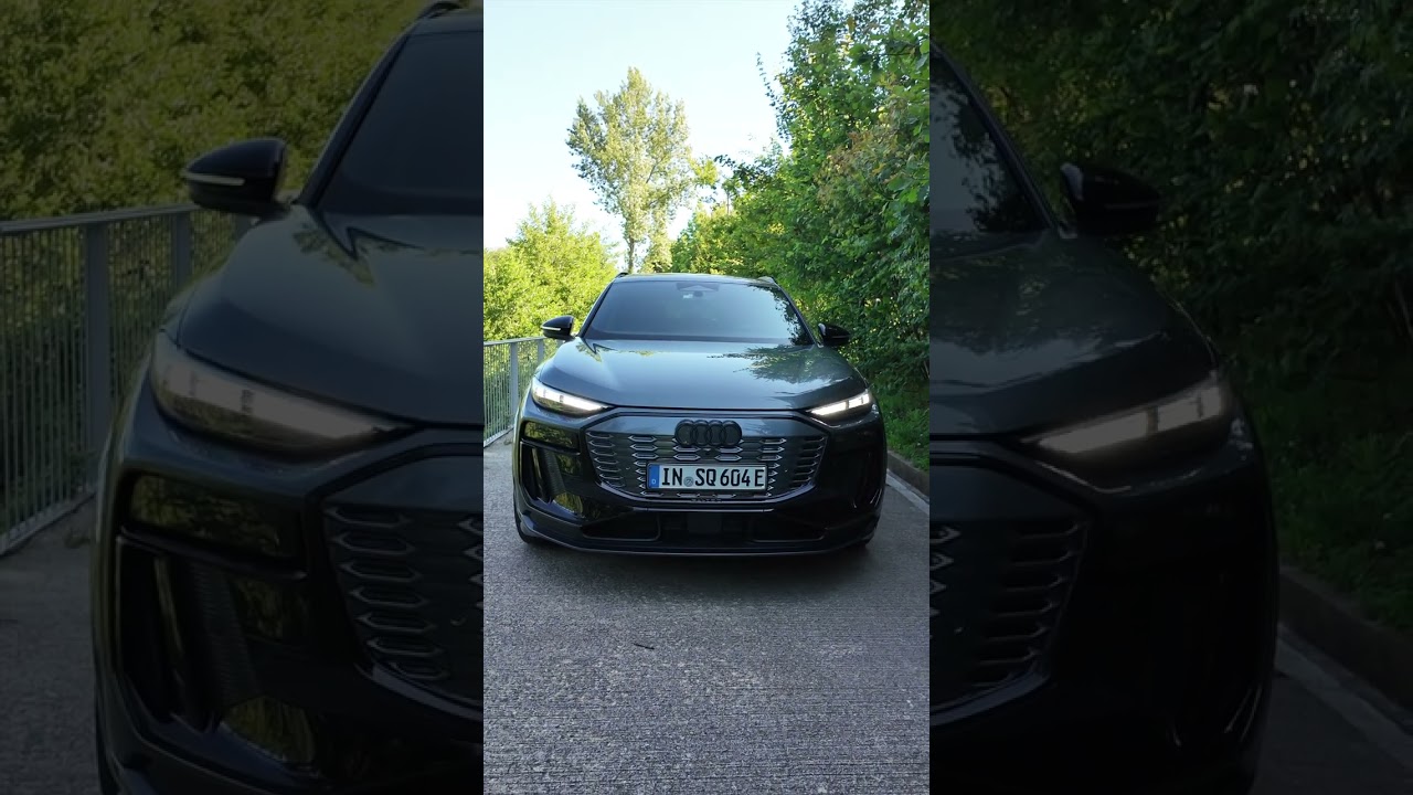 Name a Better Light signature 😎! 2025 Audi Q6 e-tron & SQ6 e-tron #shorts