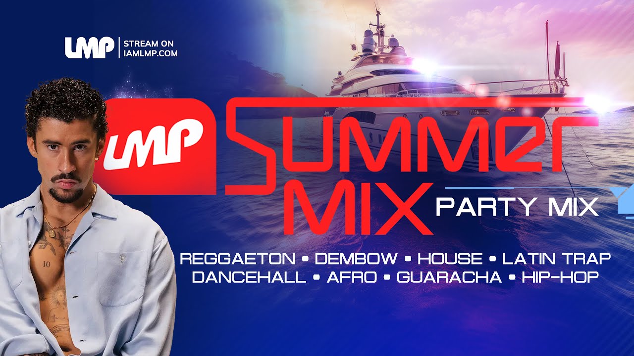 LMP Summer Party Mix 2025 | Best of Reggaeton, Dembow, Guaracha, Reggae, Afro, House, Latin Trap