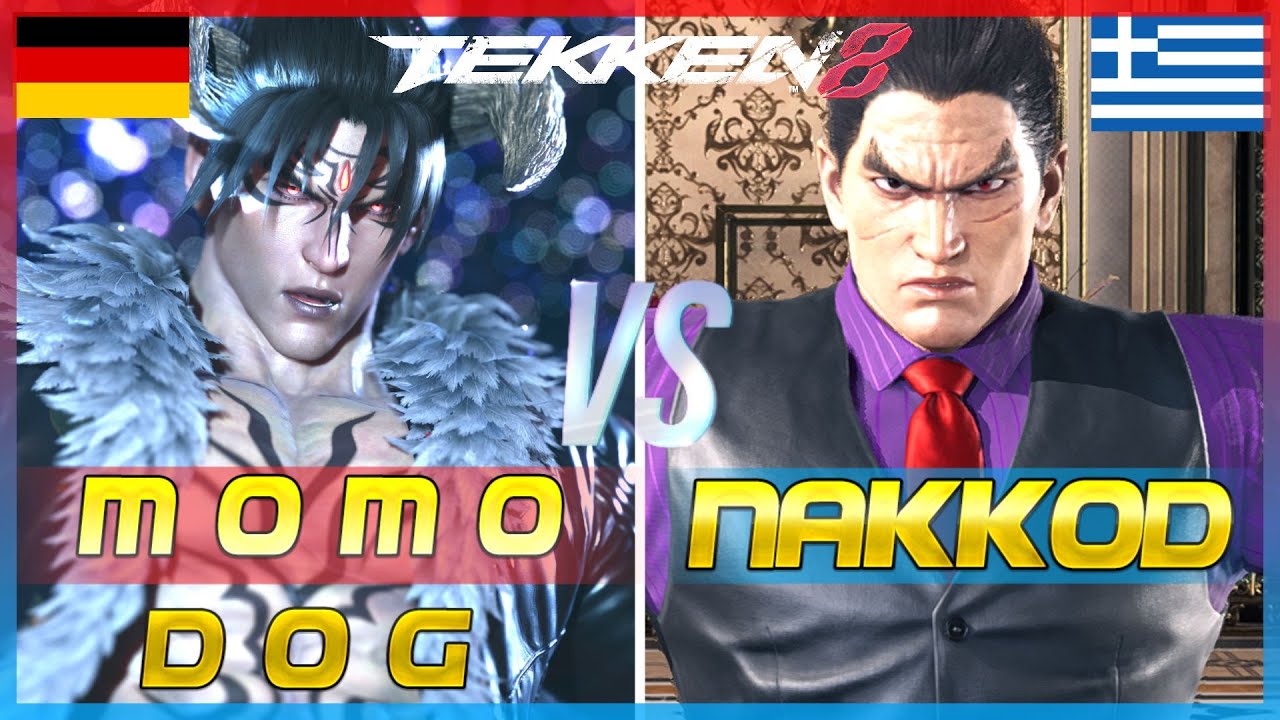 Tekken 8 ▰ Nakkod (Kazuya) Vs MomoDog (Devil Jin) ▰ Player Matches