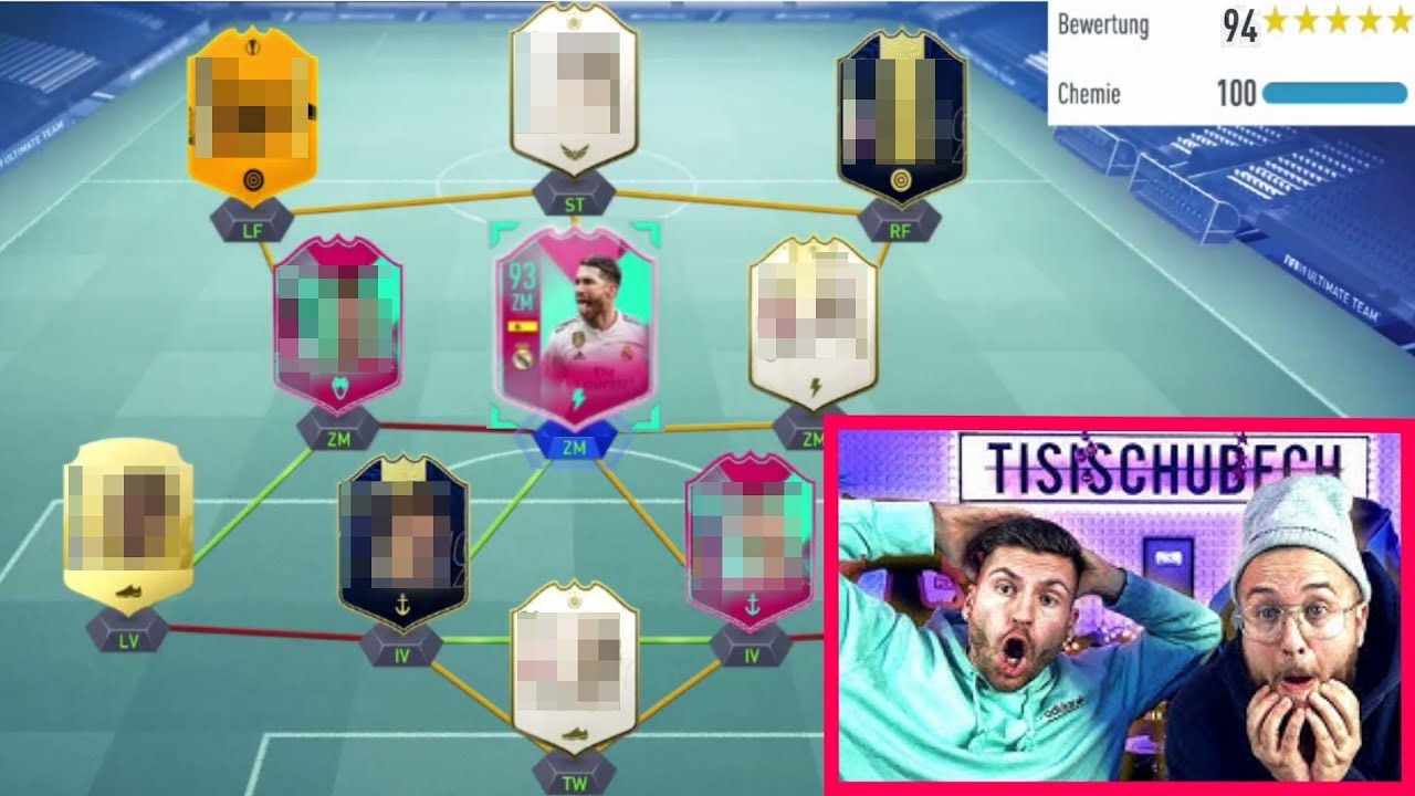 Das neue HEFTIGE OP-TEAM!!!😱🔥 +TESTSPIEL!! | Tisi Schubech FIFA 19 STREAM HIGHLIGHTS