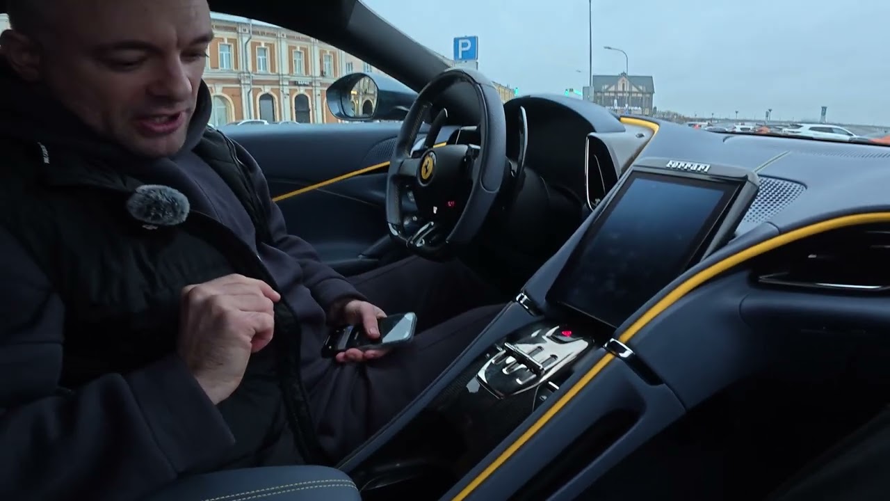 Обзор Ferrari ROMA 2021