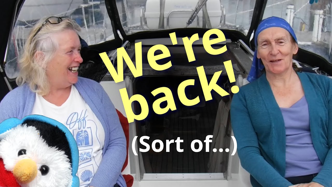 We are back (sort of!)
