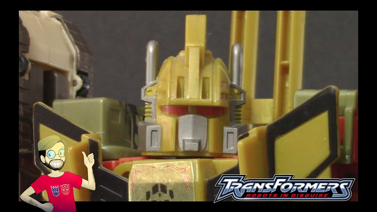 AUVELIER REVIEW TRANSFORMERS CAR ROBOTS BALDIGUS (ROBOTS IN DISGUISE RUINATION) EN ESPAÑOL