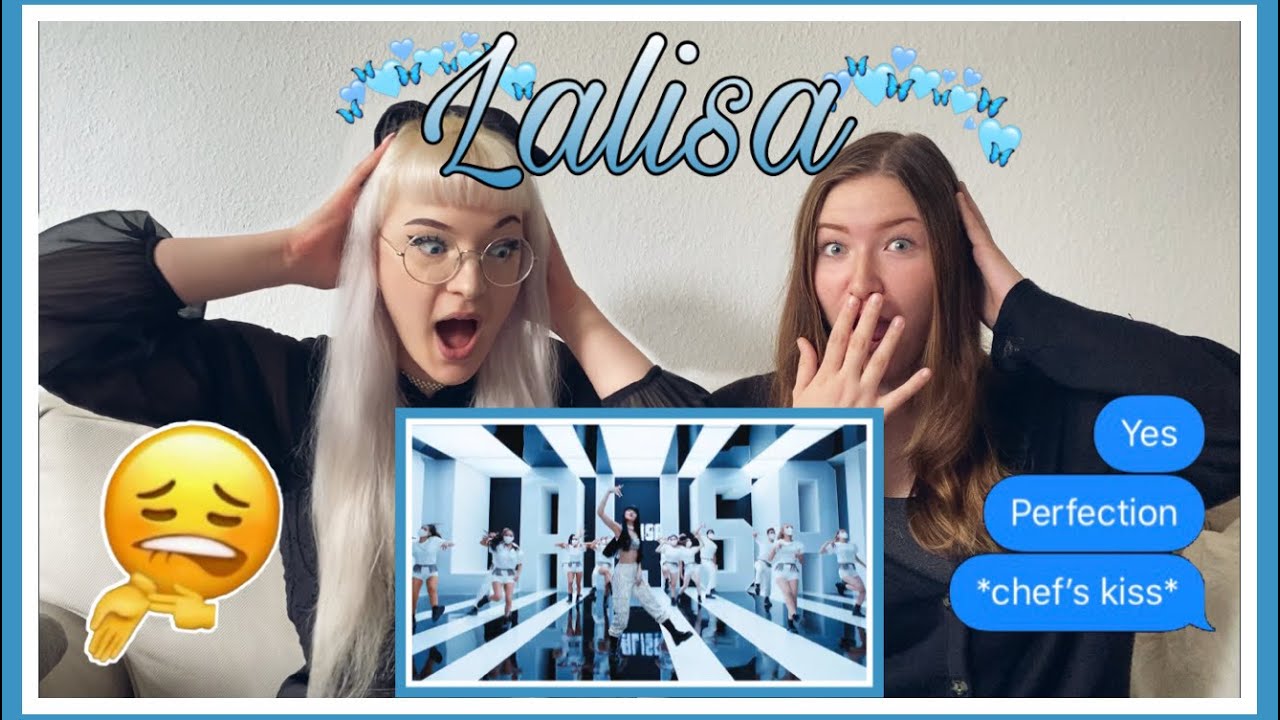 💎 LISA ‘LALISA’ M/V DEBUT REACTION | ENVDT 💎