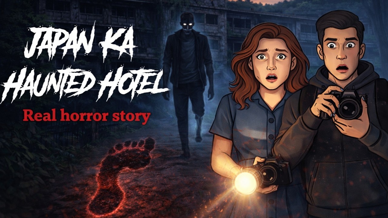 Japan Ka Chhoda Hua Haunted Hotel | Ek Pair Ka Bhoot Camera Me Record (True Horror Story)