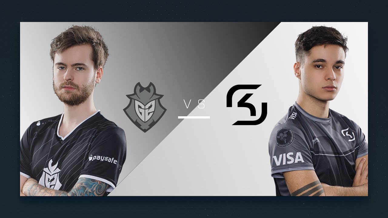 CS:GO - G2 vs. SK [Cache] Map 1 - Semifinals - Pro League Finals Dallas