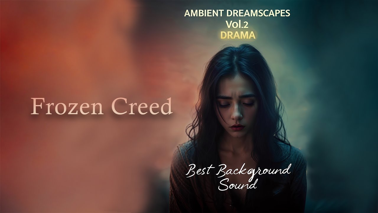 Frozen Creed | Lonely Cosmic Ambience | Ethereal Cinematic Soundscape
