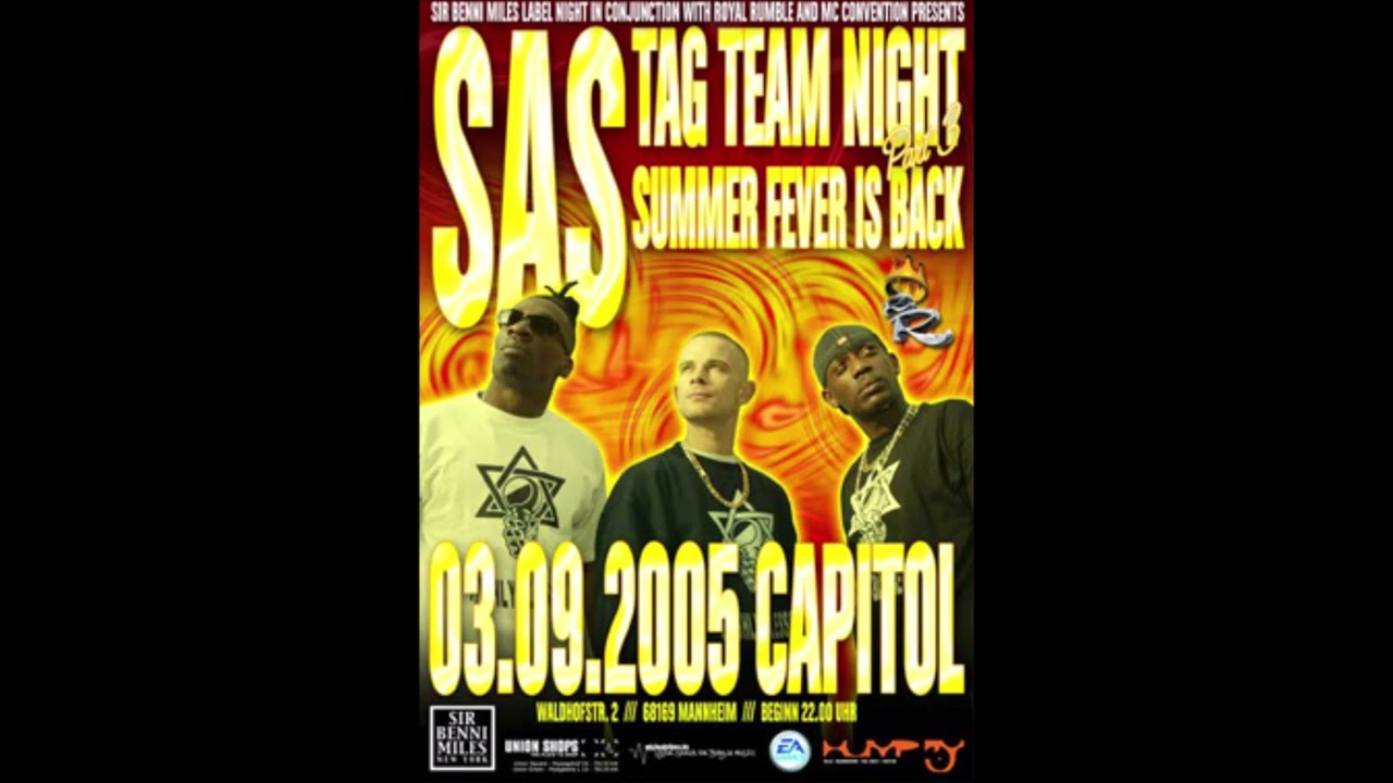 Shimon - Skibadee & Shabba D @ Royal Rumble SAS Tag Team Night Pt III - 03.09.2005