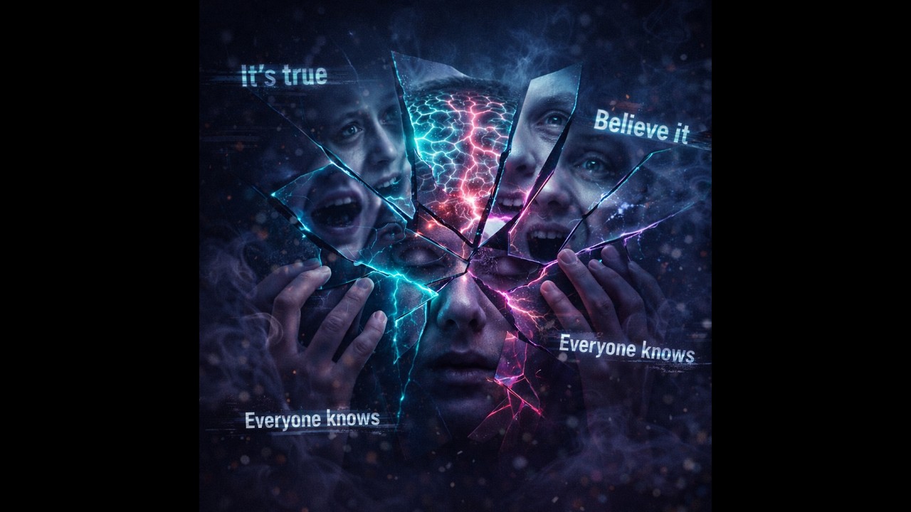 Repeated Lies Start to Feel Real