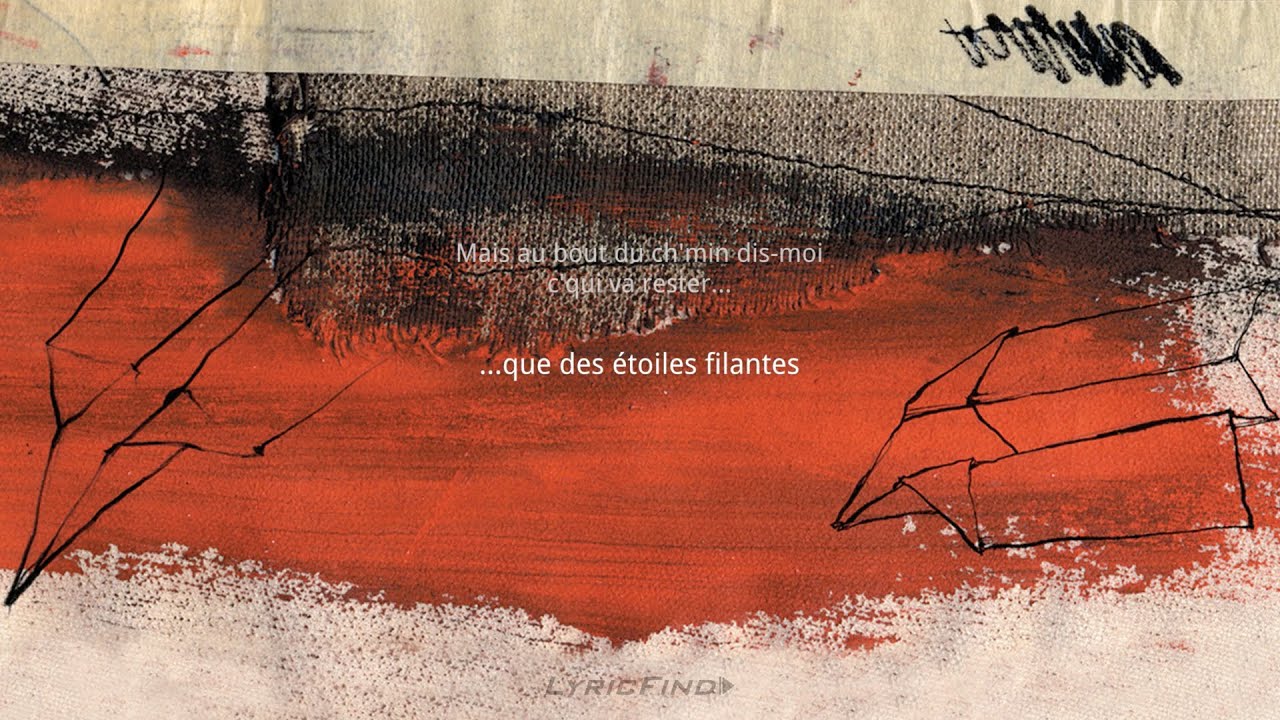 LES COWBOYS FRINGANTS - Les étoiles filantes (vidéo avec paroles)