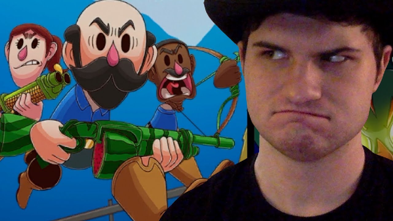 Salty Crop Swap on Shotgun Farmers