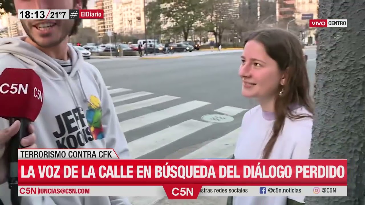 LAUTARO MAISLIN sigue escuchando a la VOZ de la CALLE