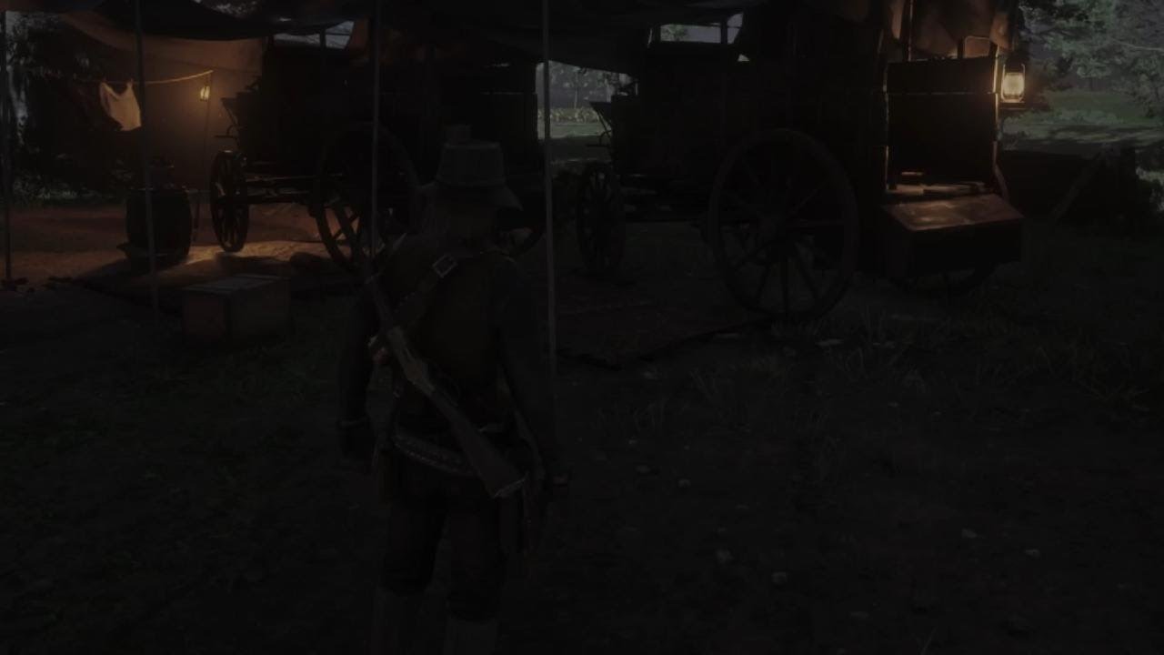 Red Dead Redemption 2 Swampy 2