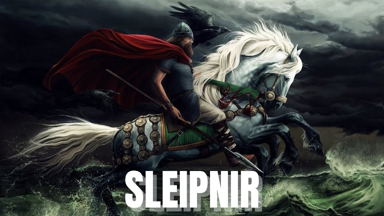 Sleipnir, le cheval des dieux (mythologie nordique)