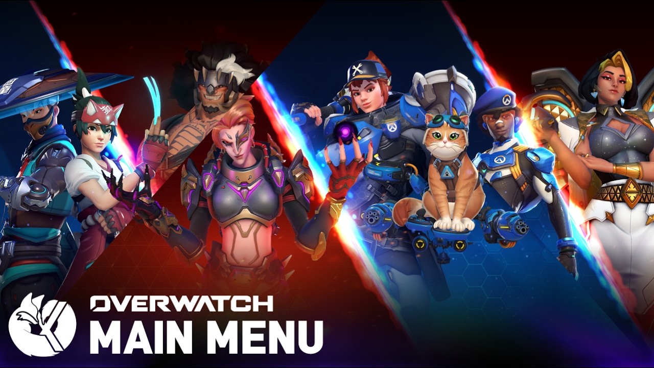 Conquest Variations | Overwatch Main Menus