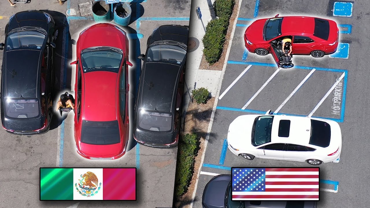 Estacionamientos | M&eacute;xico VS Estados Unidos
