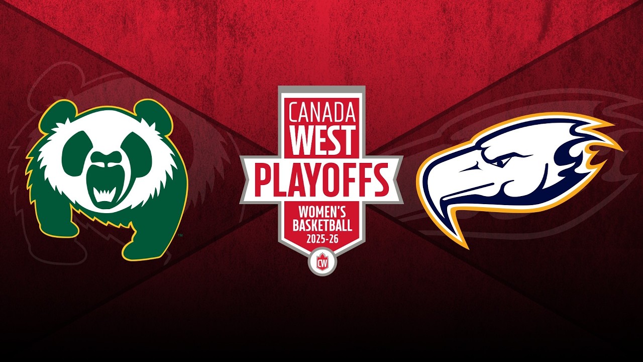 WBB: UBC (75) vs ALB (69) - Canada West Quarter-Final, February 15, 2026