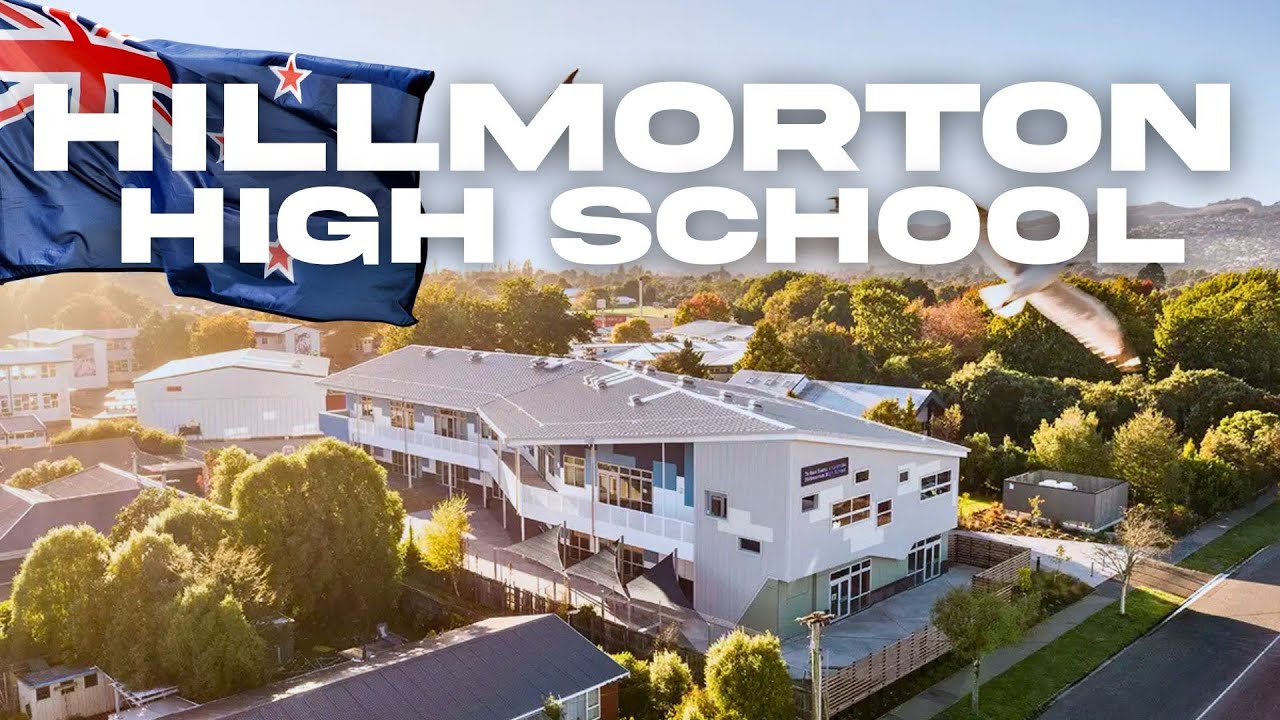 School Tour: Die Hillmorton High School in Christchurch 🇳🇿